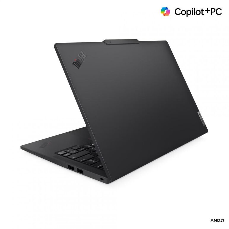 Laptop thinkpad t14s gen 6 (amd); 14" wuxga (1920x1200) ips 400nits anti-glare, 45% ntsc, 60hz, dbef5, touch; amd ryzen™ ai 7 pro 360 (8c / 16t, 2.0 / 5.0ghz, 8mb l2 / 16mb l3); video integrated amd radeon™ 880m graphics; ram 1x 64gb soldered lpddr5x-7500,  Laptopuri | electropc.ro