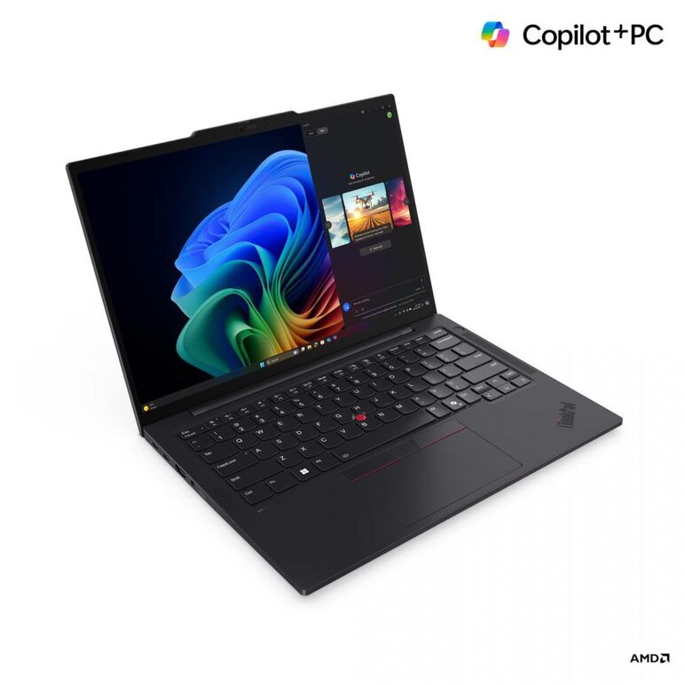 Laptop thinkpad t14s gen 6 (amd); 14" wuxga (1920x1200) ips 400nits anti-glare, 45% ntsc, 60hz, dbef5, touch; amd ryzen™ ai 7 pro 360 (8c / 16t, 2.0 / 5.0ghz, 8mb l2 / 16mb l3); video integrated amd radeon™ 880m graphics; ram 1x 64gb soldered lpddr5x-7500,  Laptopuri | electropc.ro