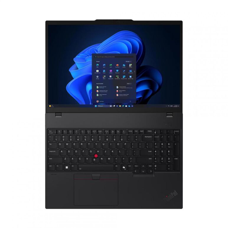 Laptop thinkpad t16 gen 4 (intel); 16" wuxga (1920x1200) ips 500nits anti-glare, 100% srgb, low power; intel® core ultra 5 225u, 12c (2p + 8e + 2lpe) / 14t, max turbo up to 4.8ghz, 12mb; video integrated intel® graphics; ram 1x 16gb sodimm ddr5-5600; 512g,  Laptopuri | electropc.ro