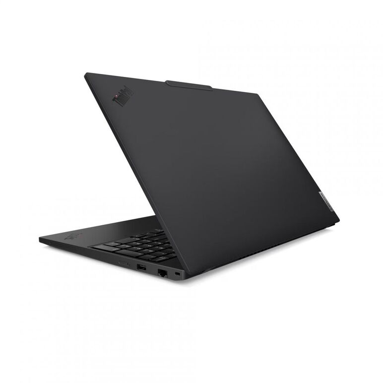 Laptop thinkpad t16 gen 4 (intel); 16" wuxga (1920x1200) ips 500nits anti-glare, 100% srgb, low power; intel® core ultra 5 225u, 12c (2p + 8e + 2lpe) / 14t, max turbo up to 4.8ghz, 12mb; video integrated intel® graphics; ram 1x 16gb sodimm ddr5-5600; 512g,  Laptopuri | electropc.ro
