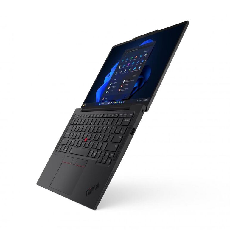 Laptop thinkpad x13 gen 6 (intel); 13.3" wuxga (1920x1200) ips 400nits anti-glare, 100% srgb; intel® core ultra 7 255u, 12c (2p + 8e + 2lpe) / 14t, max turbo up to 5.2ghz, 12mb; video integrated intel® graphics; ram 1x 32gb soldered lpddr5x-8400; 1tb ssd ,  Laptopuri | electropc.ro