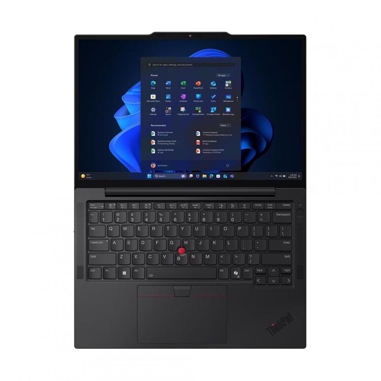 Laptop thinkpad x13 gen 6 (intel); 13.3" wuxga (1920x1200) ips 400nits anti-glare, 100% srgb; intel® core ultra 7 255u, 12c (2p + 8e + 2lpe) / 14t, max turbo up to 5.2ghz, 12mb; video integrated intel® graphics; ram 1x 32gb soldered lpddr5x-8400; 1tb ssd ,  Laptopuri | electropc.ro