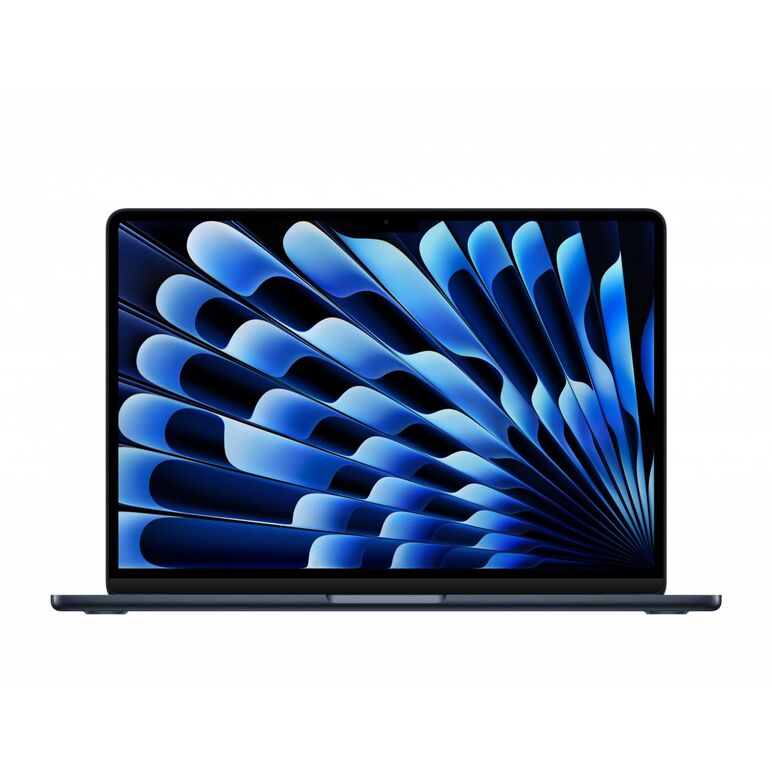 Macbook air 13.6" retina/apple m4 (cpu 10-core, gpu 10-core, neural engine16-core)/16gb/512gb - midnight - us kb (2025) 35w usb‑c (cto frommw133ro/a),  Laptopuri | electropc.ro