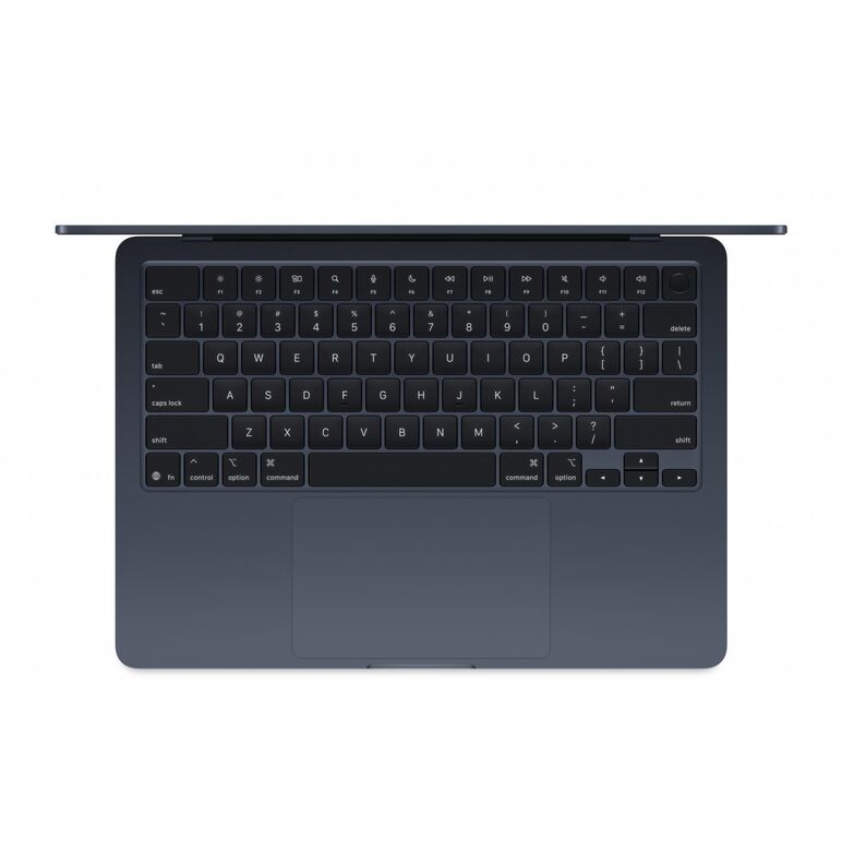 Macbook air 13.6" retina/apple m4 (cpu 10-core, gpu 10-core, neural engine16-core)/16gb/512gb - midnight - us kb (2025) 35w usb‑c (cto frommw133ro/a),  Laptopuri | electropc.ro