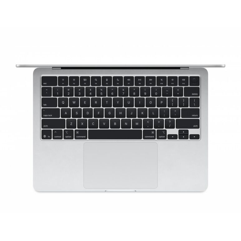 Macbook air 13.6" retina/apple m4 (cpu 10-core, gpu 10-core, neural engine16-core)/16gb/512gb - silver - us kb (2025) 35w usb‑c (cto frommw0x3ro/a),  Laptopuri | electropc.ro