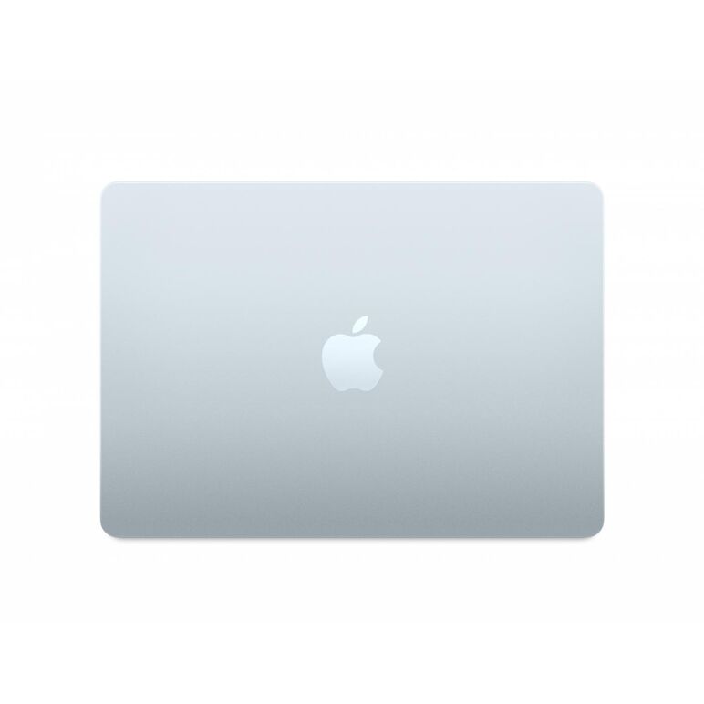 Macbook air 13.6" retina/apple m4 (cpu 10-core, gpu 10-core, neural engine16-core)/16gb/512gb - sky blue - us kb (2025) 35w usb‑c (cto frommc6u4ro/a),  Laptopuri | electropc.ro