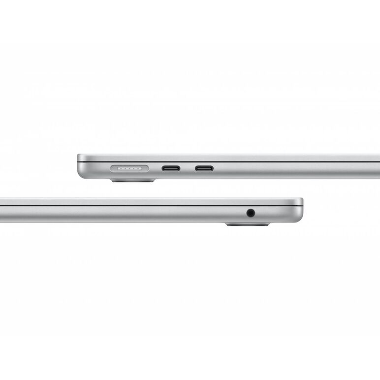 Macbook air 13.6" retina/apple m4 (cpu 10-core, gpu 10-core, neural engine16-core)/24gb/1tb - silver - int kb (2025) ( cto from mc654ro/a),  Laptopuri | electropc.ro