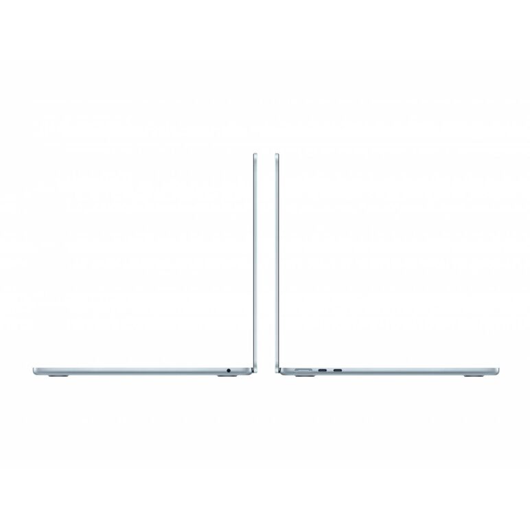 Macbook air 13.6" retina/apple m4 (cpu 10-core, gpu 10-core, neural engine16-core)/32gb/2tb - sky blue - int kb (2025) (cto from mc6v4ro/a),  Laptopuri | electropc.ro