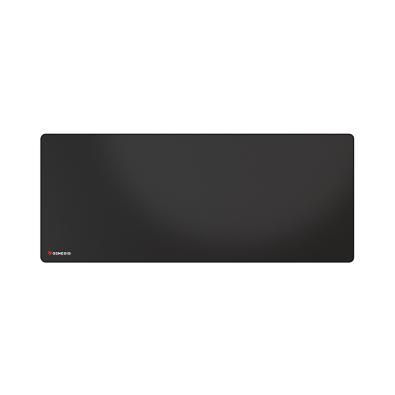 Mousepad genesis carbon 500 ultra logo, material cauciuc + material textil, dimensiuni 1100 x 450 x 2,5 mm, negru,  Mousepad | electropc.ro