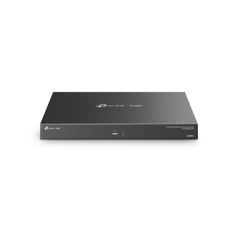 Nvr tp-link vigi 16 canale 4016h ; 4k, 4xsata interface, max 16dtb, h.265+; onvif, detecție mișcare, linie, intruziune, persoane, vehicule etc.,  NVR | electropc.ro