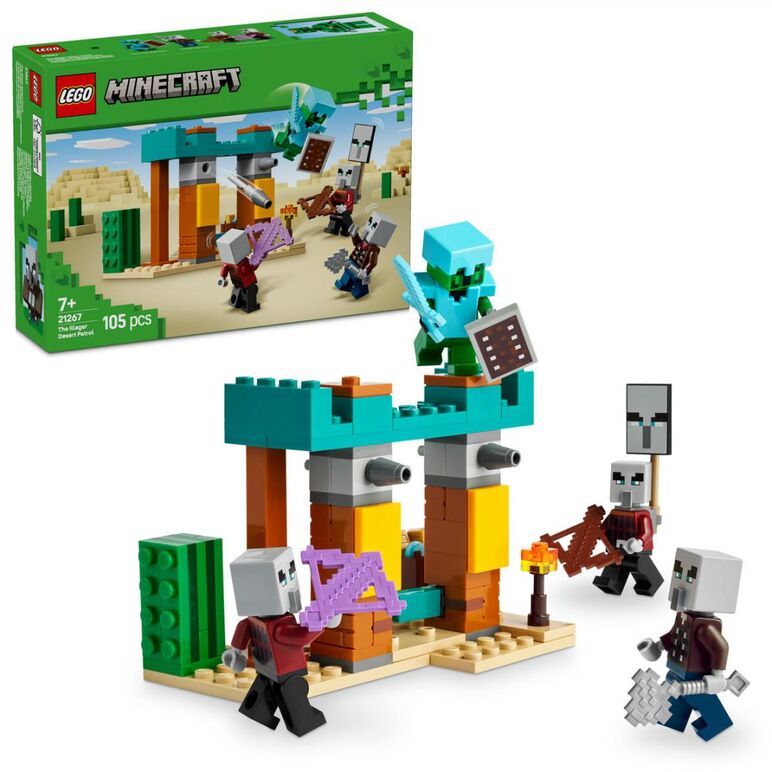 Patrula illager in desert, lego 21267,  Seturi de constructie | electropc.ro