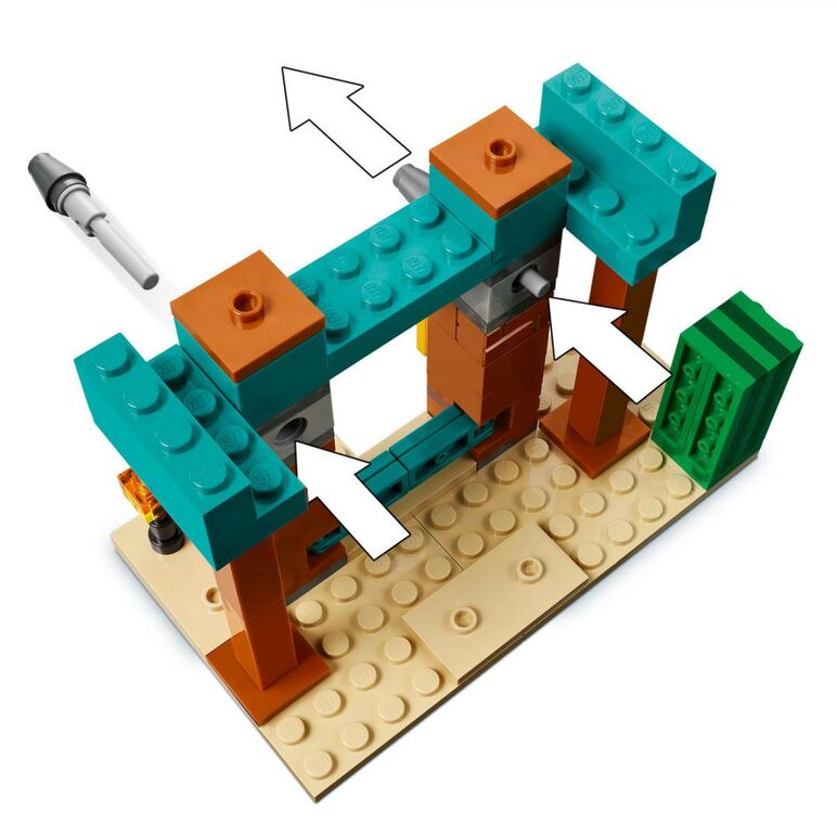 Patrula illager in desert, lego 21267,  Seturi de constructie | electropc.ro