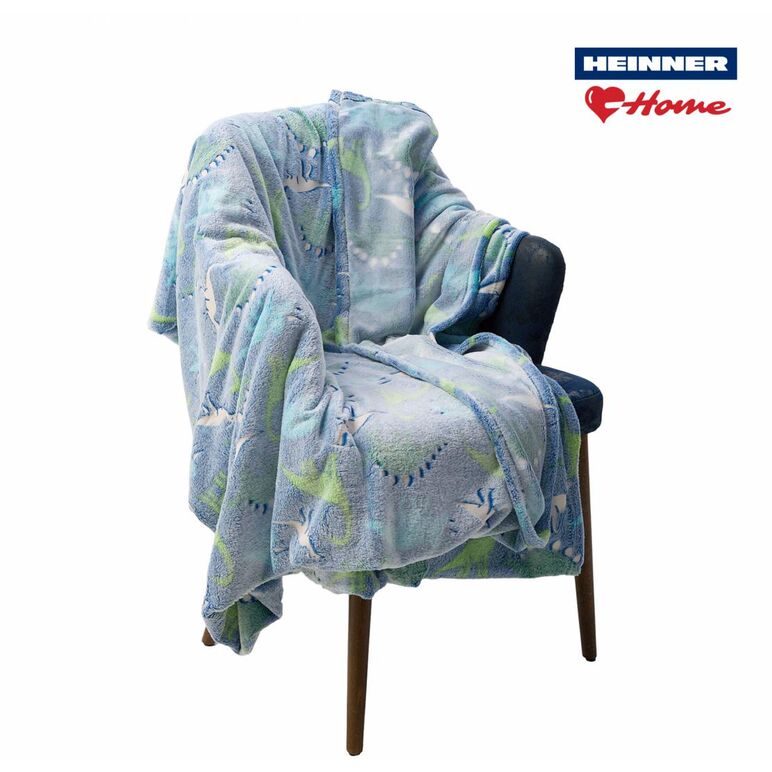 Patura model fosforescent,dino,160x200,  Paturi si Cuverturi | electropc.ro