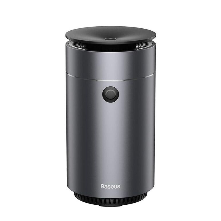 Umidifcator auto baseus time aromatherapy, functie de aromaterapie, silentios, 75ml, gri,  Umidificatoare | electropc.ro