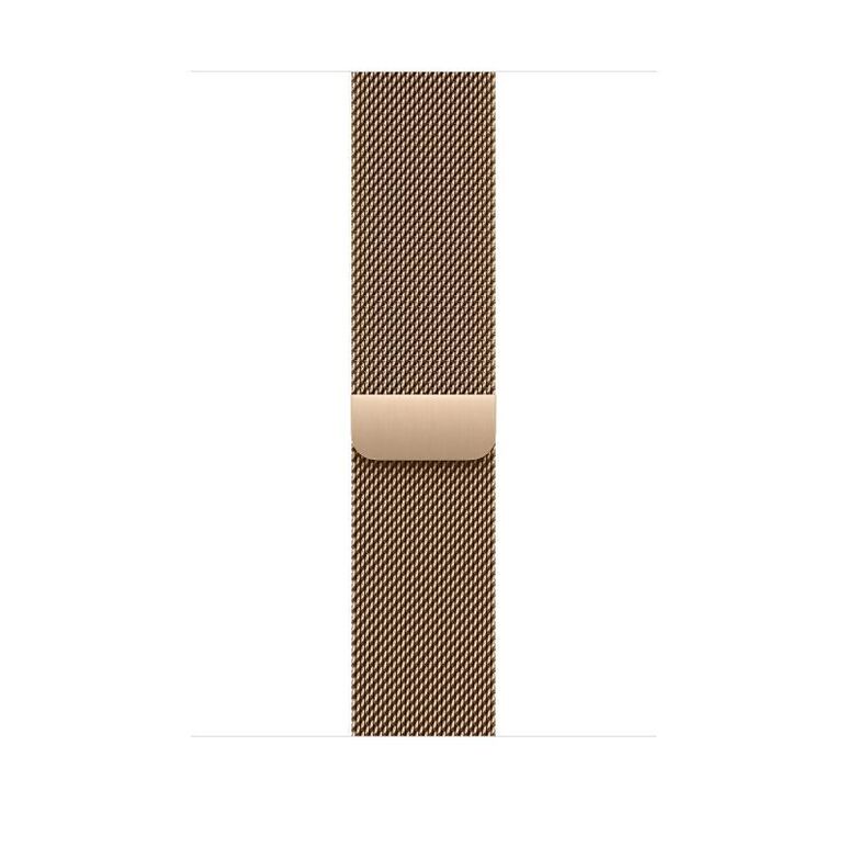 46mm gold milanese loop - s/m,  Bratari fitness | electropc.ro