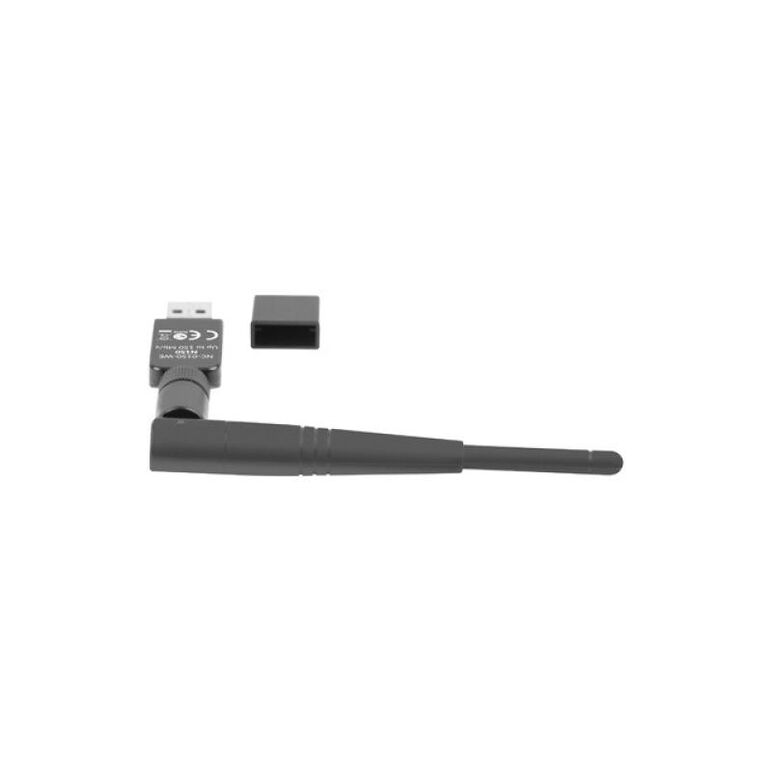 Adaptor usb placă rețea wireless  nc-0150-we n150, 1x antenă externă,  Cabluri video | electropc.ro