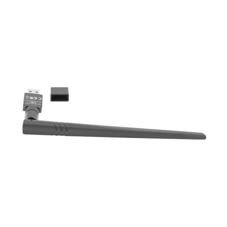Adaptor usb placă rețea wireless  nc-0300-wie n300, 1x antenă internă + 1x externă,  Cabluri video | electropc.ro
