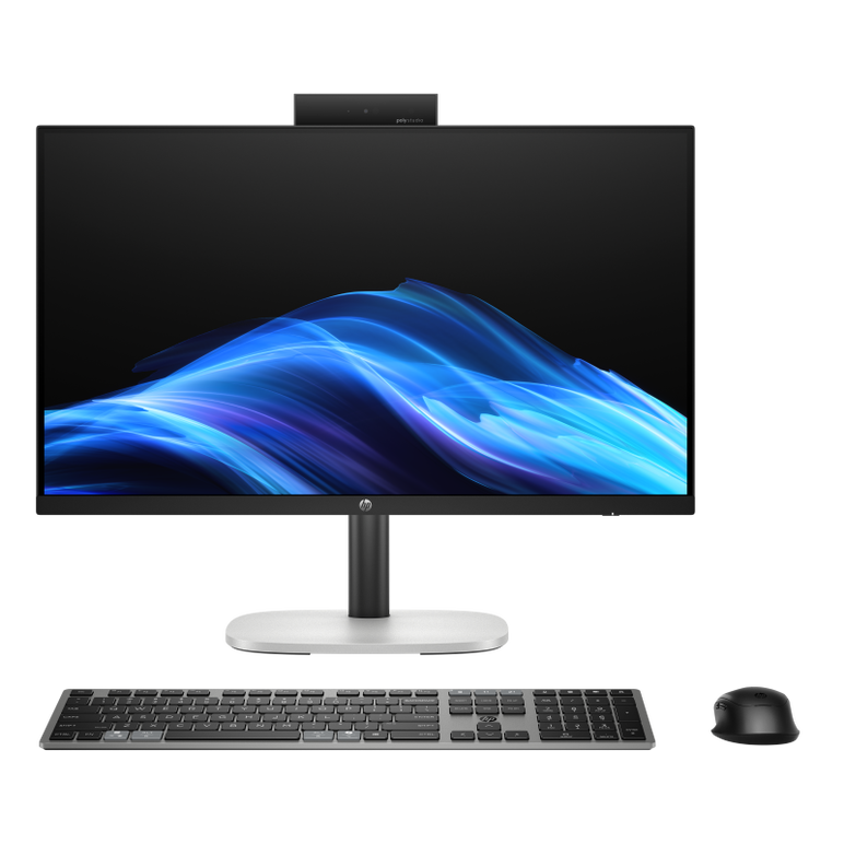 All-in-one hp prostudio 4 g1i 23.8 inch non-touch ips fhd (1920x1080) lbl anti-glare 250 nits, intel core ultra 7 265t 10-core (1.5ghz, up to 5.3ghz, 30mb), video integrat intel graphics, ram 32gb ddr5 5600mhz (1x32gb), ssd 1tb pcie-5x4 2280 m.2, no odd, ,  All in one PC | electropc.ro
