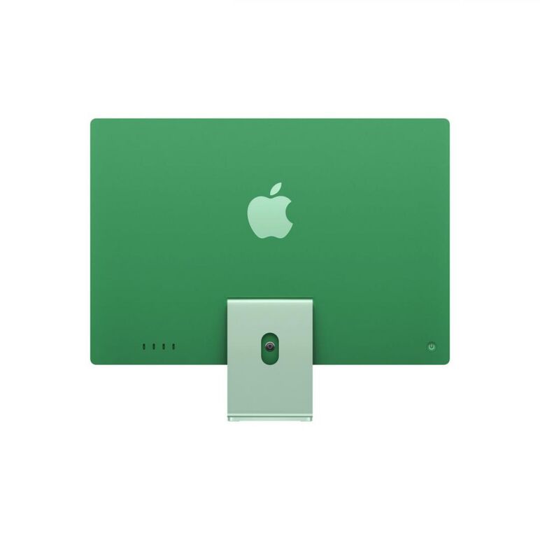 Apple imac 24" retina 4.5k/ apple m4 (cpu 10-core, gpu 10-core, neural engine 16-core)/24gb/512gb - green - int kb (2024),  All in one PC | electropc.ro