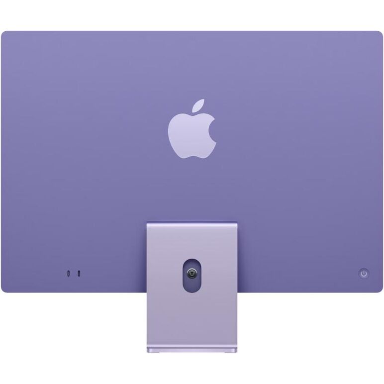 Apple imac 24" retina 4.5k/ apple m4 (cpu 10-core, gpu 10-core, neural engine16-core)/32gb/512gb - purple - int kb (2024),  All in one PC | electropc.ro