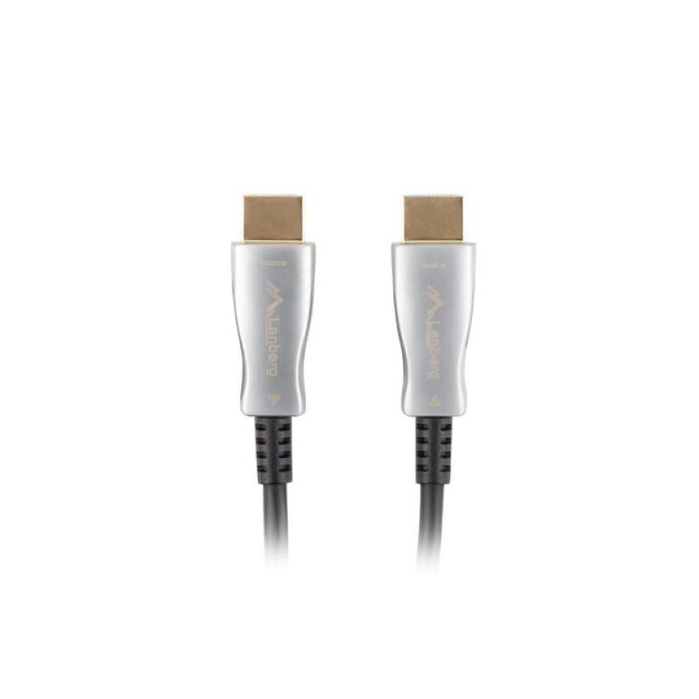 Cablu hdmi m/m v2.0 80 m optic negru aoc,  Cabluri video | electropc.ro