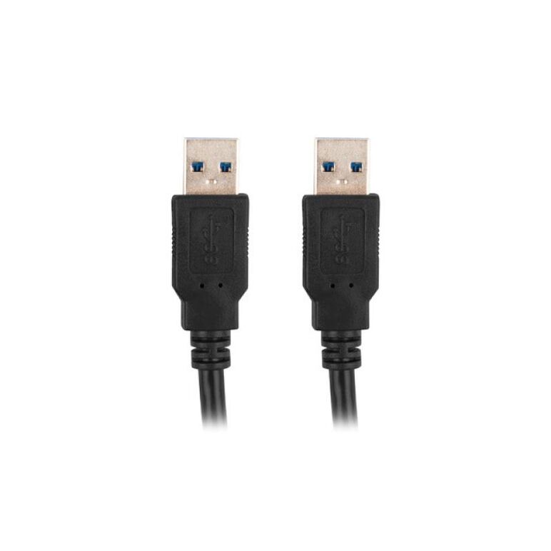 Cablu usb-a m/m 3.0 1,8 m negru,  Cabluri video | electropc.ro