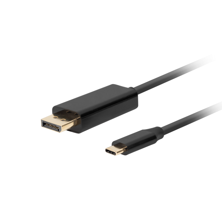 Cablu usb-c(m)  displayport(m) 1,8 m 4k 60hz negru,  Cabluri video | electropc.ro