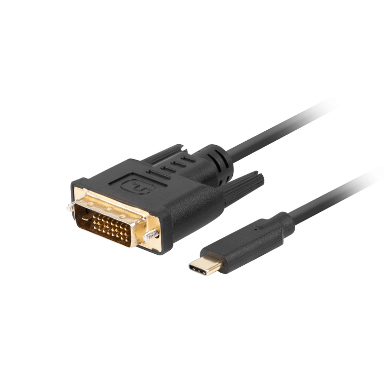 Cablu usb-c(m)  dvi-d(24+1)(m) 3 m negru,  Cabluri video | electropc.ro
