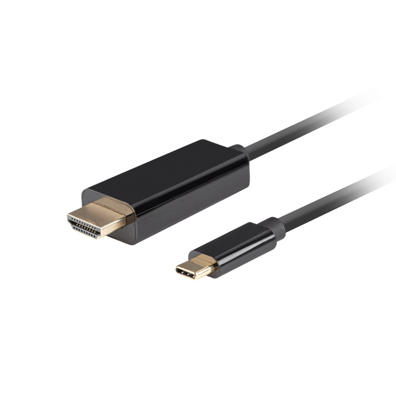 Cablu usb-c(m)  hdmi(m) 3 m 4k 60hz negru,  Cabluri video | electropc.ro