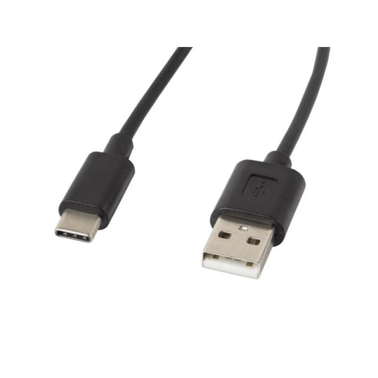 Cablu usb-c(m)  usb-a(m) 2.0 1,8 m negru,  Cabluri video | electropc.ro