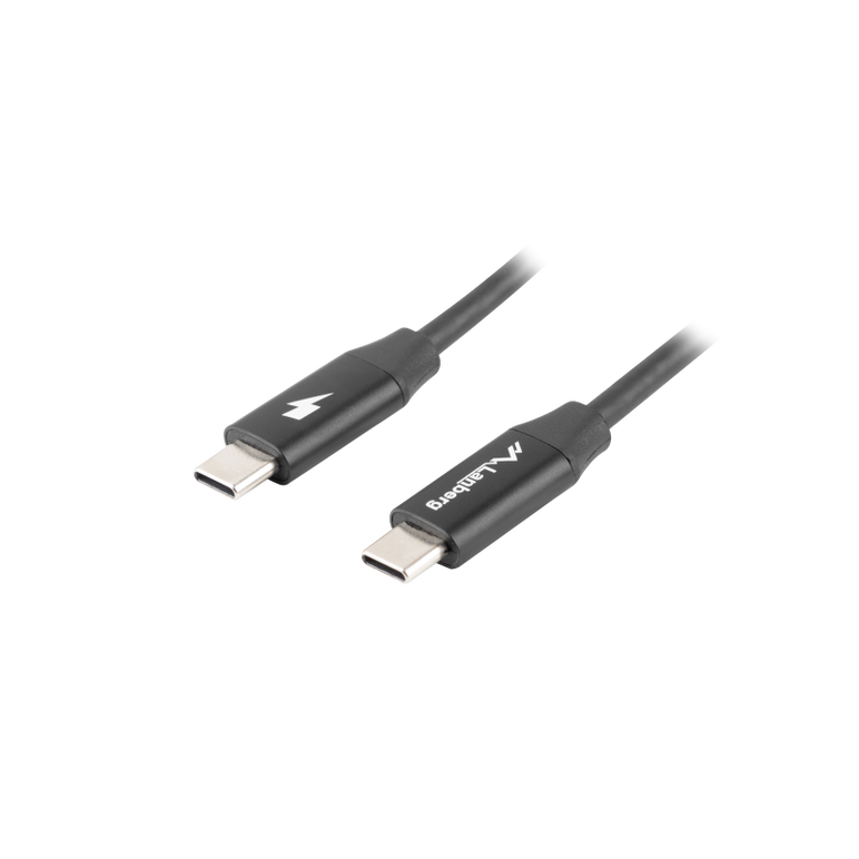 Cablu usb-c m/m 2.0 1,8 m quick charge 4.0 negru,  Cabluri video | electropc.ro