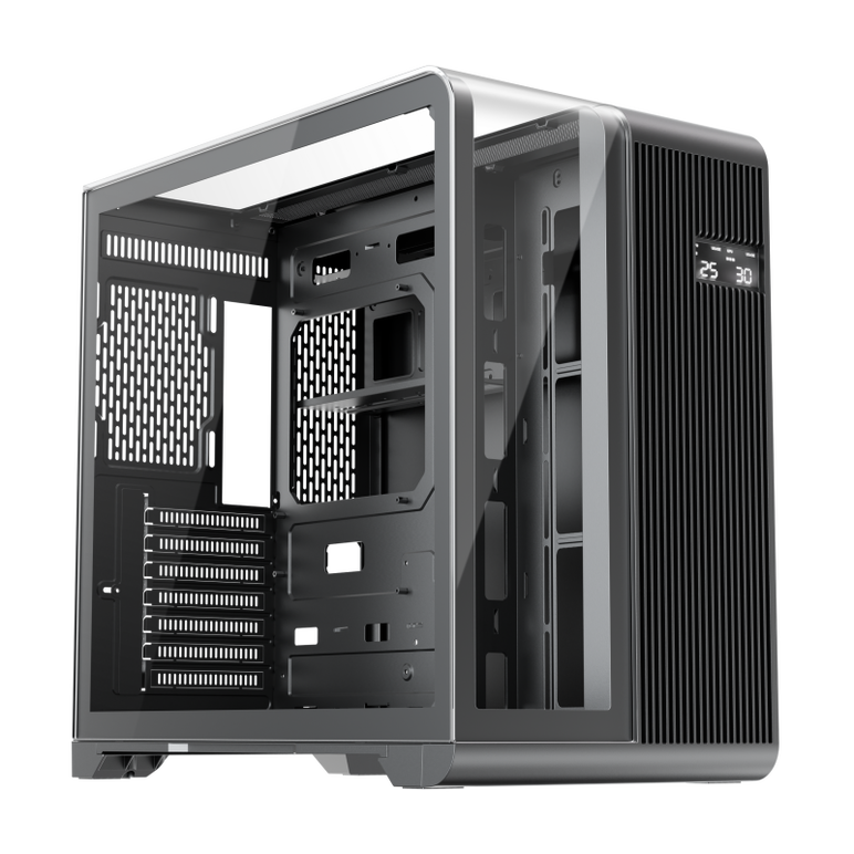 Carcasa 1stplayer gaming rt7 black,  Carcase | electropc.ro