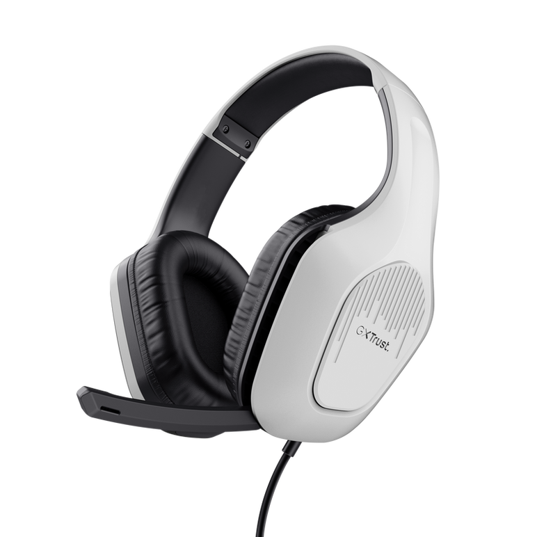 Casti gaming trust gxt 415ps zirox, lungime cablu 120cm, frecventa raspuns 20 hz, 20.000 hz, interfata 3.5mm, sunet stereo, alb,  Casti audio | electropc.ro