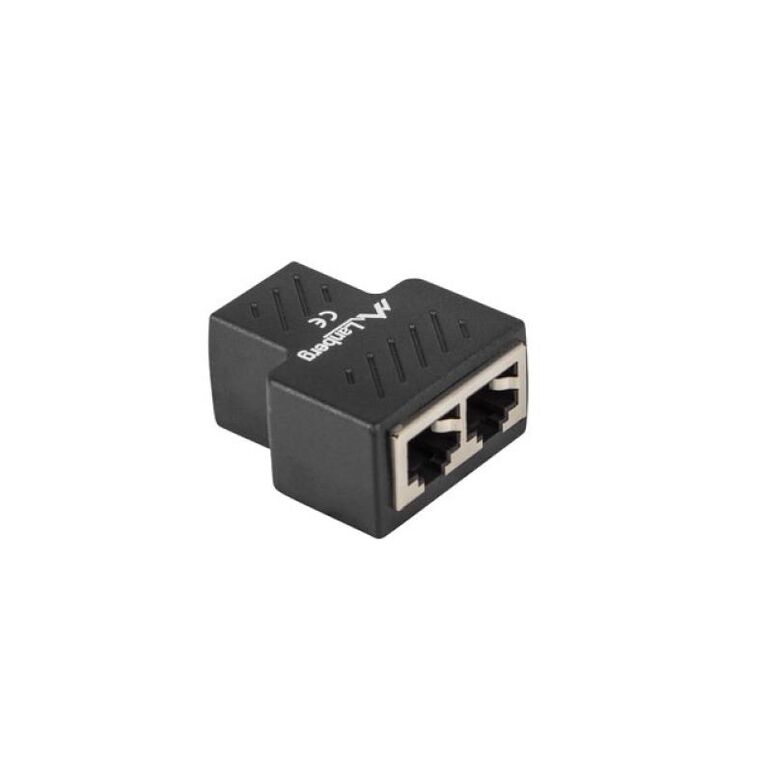 Cuplaj inline rj45  2x rj45 ecranat,  Prelungitoare | electropc.ro