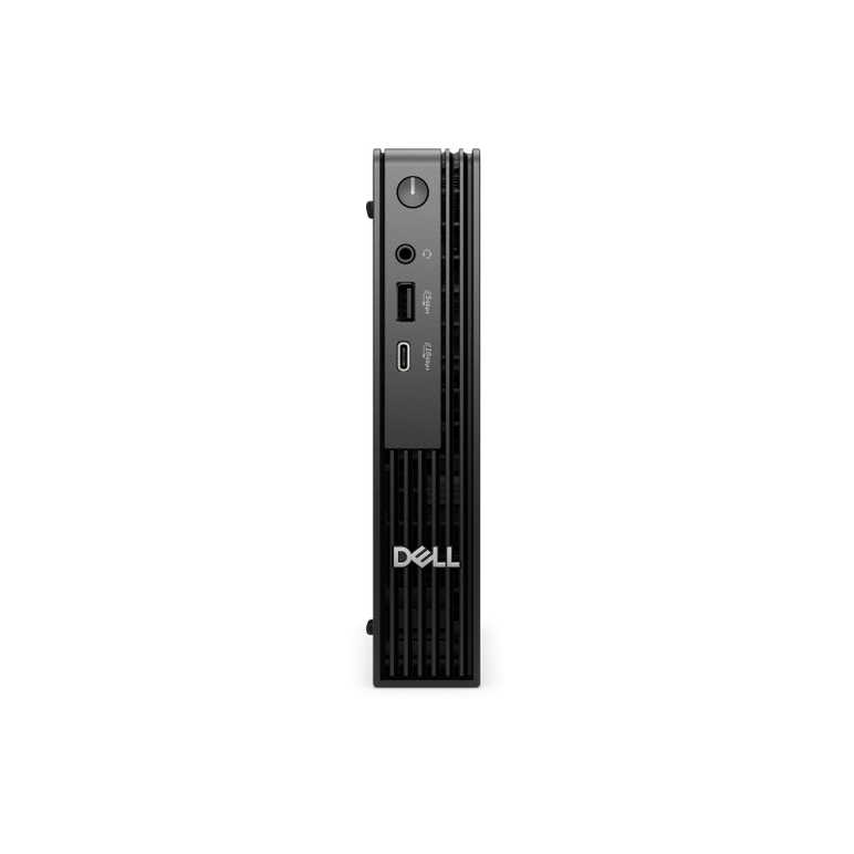 Dell pro micro qcm1250, 65w ac rugged adapter, 4.5mm barrel, e4, energy star qualified, epeat gold with climate+ , intel(r) core(tm) i3 14100t (4 cores, up to 4.4ghz), 8 gb: 1 x 8 gb, ddr5, up to 4800 mt/s, non-ecc, 512gb ssd, no optical drive, intel(r) w,  Desktop PC | electropc.ro