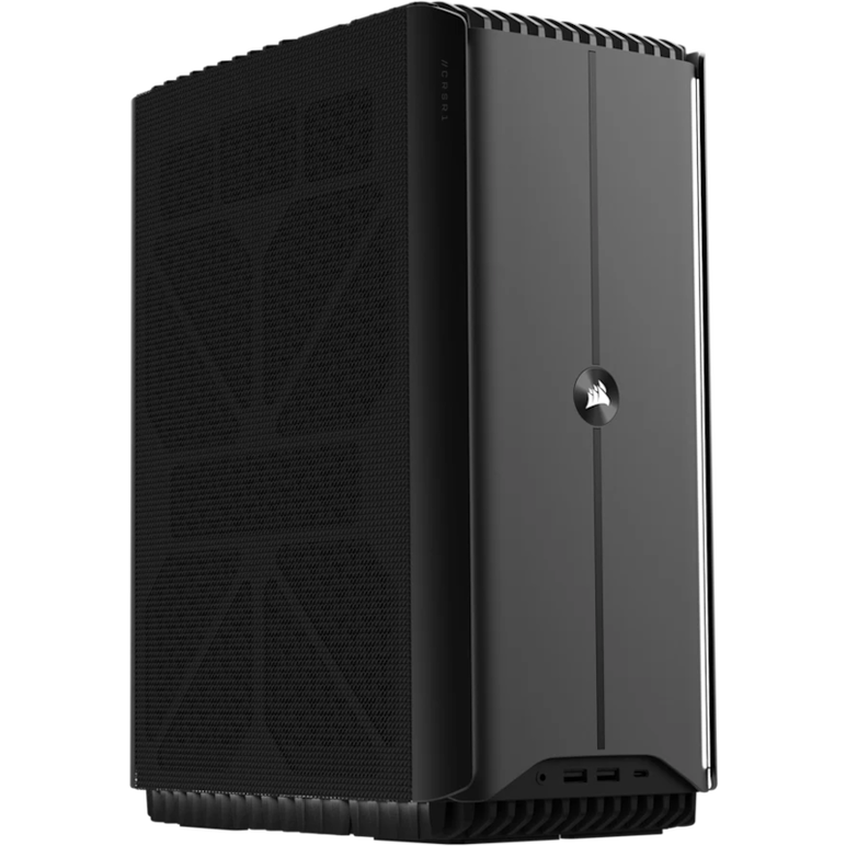 Desktop pc corsair one i600 pc – metal dark: liquid cooled intel core ultra 9 285k and geforce rtx 5080, 64gb ddr5, 4tb (2tb/2tb), win11 home,  Desktop PC | electropc.ro