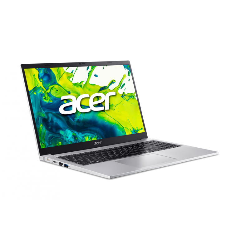 Laptop acer aspire lite 15 al15-33p-37w4, 15.6 inch (39.62 cm), acer comfyview™  fhd ips display with led-backlight, 1920 x 1080, 16:9, intel® core™ 3 processor n355, 1.9 ghz base clock (up to 3.9 ghz max. performance clock rate), 6 mb intel® smart cache,,  Laptopuri | electropc.ro