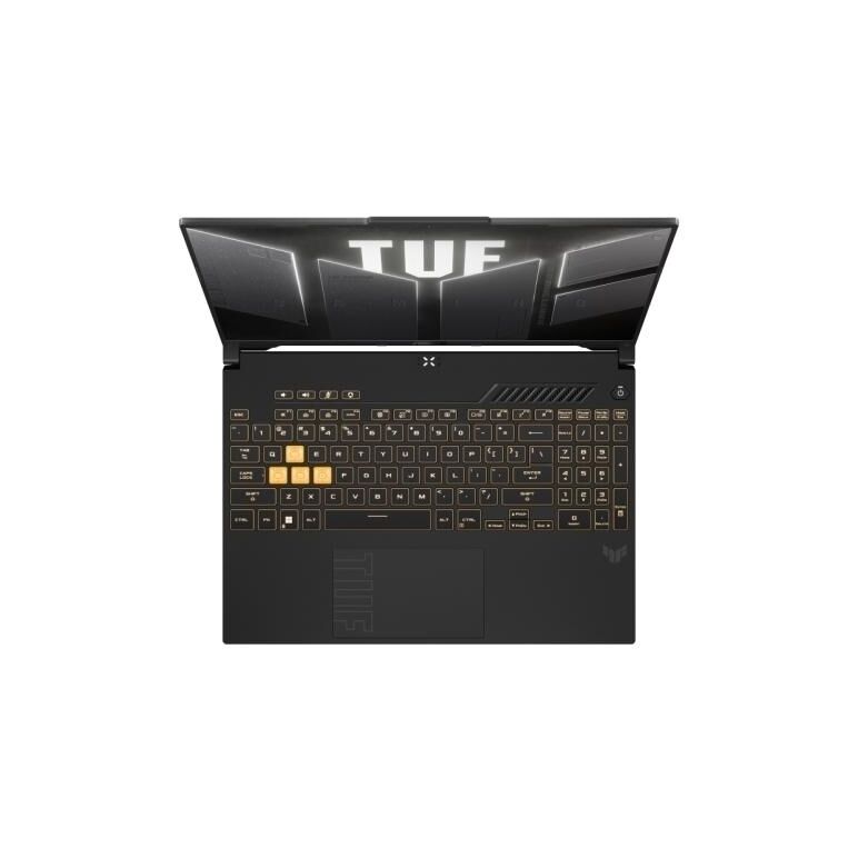 Laptop gaming asus tuf gaming f16 fx607vj, intel® core™ 5 210h + nvidia geforce rtx 3050 6gb gddr6, display 16" fhd+ (1920×1200) 144hz ips-level anti-glare 300 nits, 16gb ddr4 3200mhz, ssd 1tb pcie 4.0, wi-fi 6 + bluetooth 5.3, cameră hd 720p, tastatură 1,  Laptopuri | electropc.ro