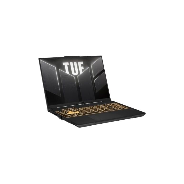 Laptop gaming asus tuf gaming f16 fx607vj, intel® core™ 5 210h + nvidia geforce rtx 3050 6gb gddr6, display 16" fhd+ (1920×1200) 144hz ips-level anti-glare 300 nits, 16gb ddr4 3200mhz, ssd 1tb pcie 4.0, wi-fi 6 + bluetooth 5.3, cameră hd 720p, tastatură 1,  Laptopuri | electropc.ro