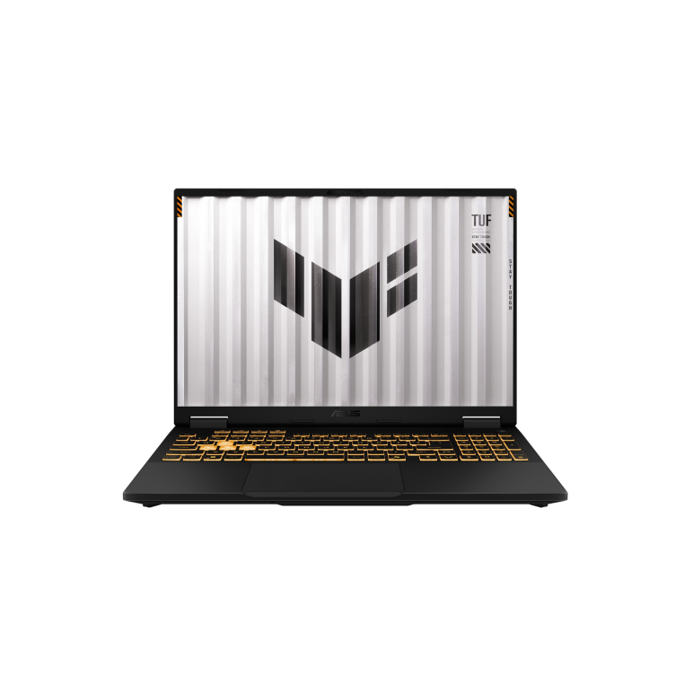 Laptop gaming asus tuf gaming f16 fx608jmr-rv157 / 90nr0nb1-m008y0 intel® core™ i5-14450hx, nvidia® geforce rtx™ 5060 8gb gddr7, 16" fhd+ 1920×1200 165hz ips-level, 300 nits, g-sync, 16gb ddr5 5600mhz (2×so- dimm, max 64gb), 512gb pcie 4.0 nvme ssd, wi-fi,  Laptopuri | electropc.ro