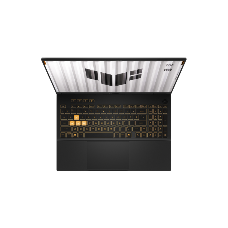 Laptop gaming asus tuf gaming f16 fx608jmr-rv157 / 90nr0nb1-m008y0 intel® core™ i5-14450hx, nvidia® geforce rtx™ 5060 8gb gddr7, 16" fhd+ 1920×1200 165hz ips-level, 300 nits, g-sync, 16gb ddr5 5600mhz (2×so- dimm, max 64gb), 512gb pcie 4.0 nvme ssd, wi-fi,  Laptopuri | electropc.ro