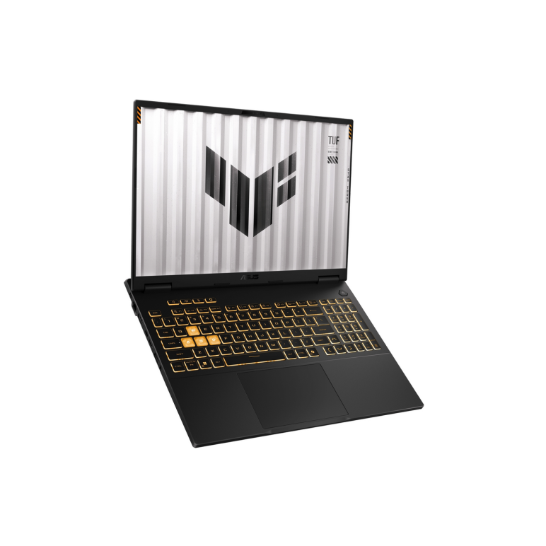 Laptop gaming asus tuf gaming f16 fx608jmr-rv157 / 90nr0nb1-m008y0 intel® core™ i5-14450hx, nvidia® geforce rtx™ 5060 8gb gddr7, 16" fhd+ 1920×1200 165hz ips-level, 300 nits, g-sync, 16gb ddr5 5600mhz (2×so- dimm, max 64gb), 512gb pcie 4.0 nvme ssd, wi-fi,  Laptopuri | electropc.ro