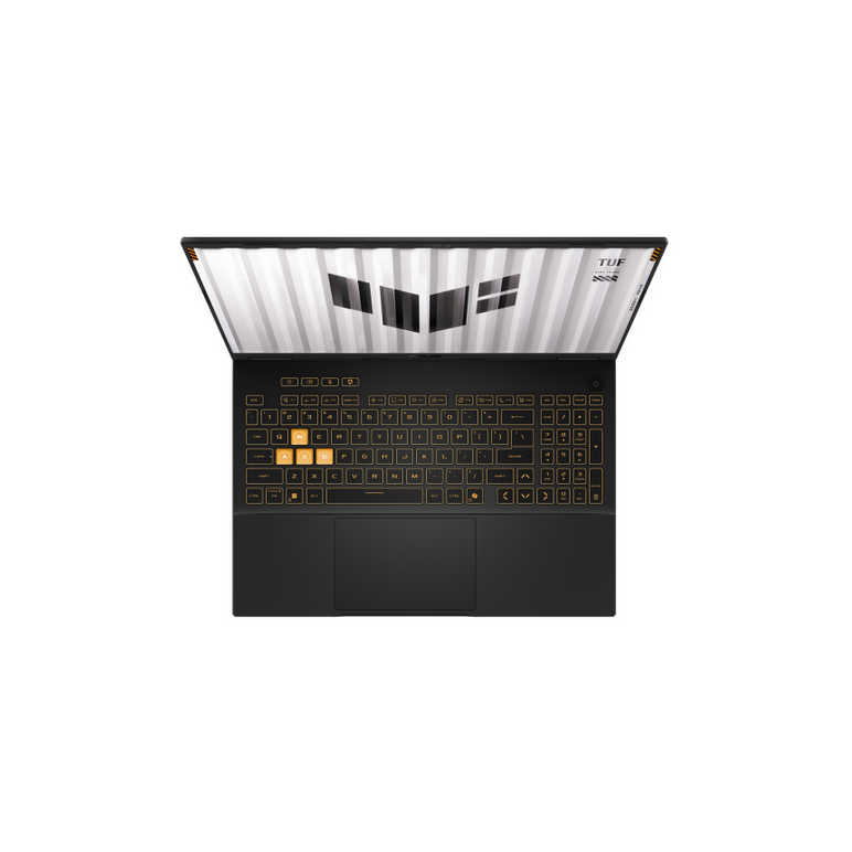 Laptop gaming asus tuf gaming f16 fx608jmr-rv161 / 90nr0nb1-m00920 intel® core™ i5-14450hx, nvidia® geforce rtx™ 5060 8gb gddr7, 16" fhd+ 1920×1200 165hz ips-level, 300 nits, g-sync, 16gb ddr5 5600mhz (2×so- dimm, max 64gb), 1tb pcie 4.0 nvme ssd, wi-fi 6,  Laptopuri | electropc.ro