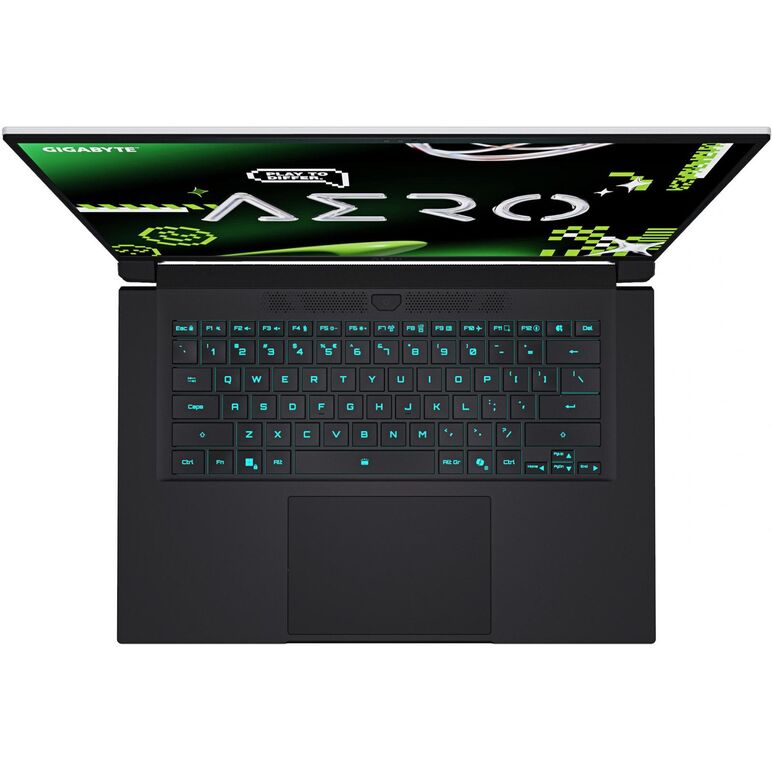 Laptop gaming gigabyte aero x16 1wh (procesor amd ryzen™ ai 7 350 (16m cache, frecventa turbo max pana la5.0 ghz), display 16" wqxga 165hz, rezolutie 2560x1600, 32gb ddr5, 1tb ssd, nvidia geforce rtx 5070 @8gb, win 11 home, negru/alb),  Laptopuri | electropc.ro
