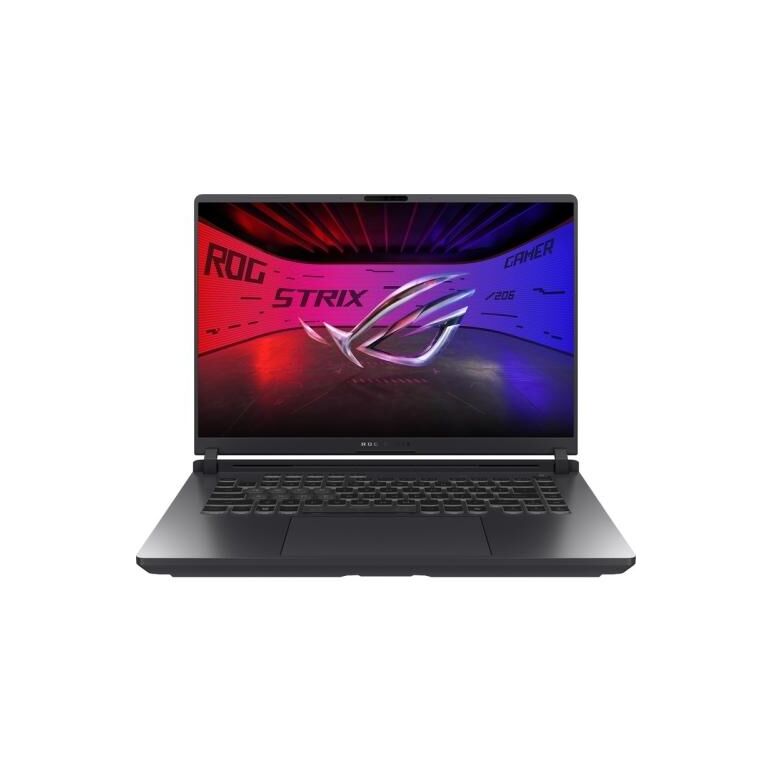 Laptop gaming rog strix g16 g615lh, intel® core™ ultra 7 255hx + nvidia geforce rtx 5050 8gb gddr7, display 16" 2.5k (2560×1600) 240hz ips-level anti-glare 500 nits 100% dci-p3 g-sync nebula, 16gb ddr5 5600mhz, ssd 512gb pcie 4.0, wi-fi 7 + bluetooth 5.4,,  Laptopuri | electropc.ro