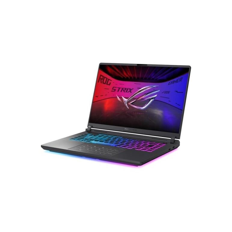 Laptop gaming rog strix g16 g615lh, intel® core™ ultra 7 255hx + nvidia geforce rtx 5050 8gb gddr7, display 16" 2.5k (2560×1600) 240hz ips-level anti-glare 500 nits 100% dci-p3 g-sync nebula, 16gb ddr5 5600mhz, ssd 512gb pcie 4.0, wi-fi 7 + bluetooth 5.4,,  Laptopuri | electropc.ro