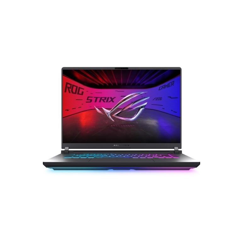 Laptop gaming rog strix g16 g615lh, intel® core™ ultra 7 255hx + nvidia geforce rtx 5050 8gb gddr7, display 16" 2.5k (2560×1600) 240hz ips-level anti-glare 500 nits 100% dci-p3 g-sync nebula, 16gb ddr5 5600mhz, ssd 512gb pcie 4.0, wi-fi 7 + bluetooth 5.4,,  Laptopuri | electropc.ro