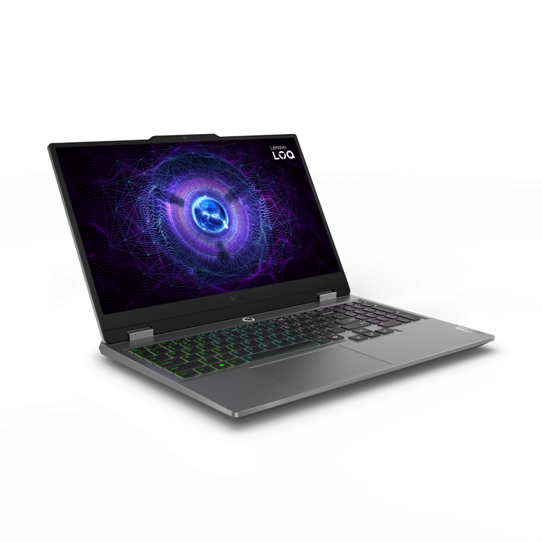 Laptop lenovo gaming loq 15iax9, 15.6" fhd (1920x1080) ips 300nits anti-glare, 100% srgb, 144hz, g-sync®, intel® core™ i5-12600hx, 12c (4p + 8e) / 16t, p-core up to 4.6ghz, e-core up to 3.3ghz, 18mb, video nvidia® geforce rtx™ 3050 6gb gddr6, boost clock ,  Laptopuri | electropc.ro