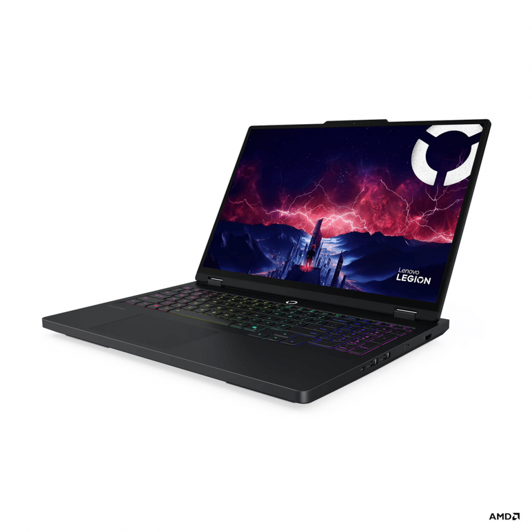 Laptop lenovo legion pro 5 16afr10, 16" wqxga (2560x1600) oled 1100nits (peak) / 500nits (typical) glossy, 100% dci-p3, 165hz, displayhdr™ true black 1000, dolby vision®, g-sync®, low blue light, high gaming performance, amd ryzen™ 9 9955hx (16c / 32t, 2.,  Laptopuri | electropc.ro
