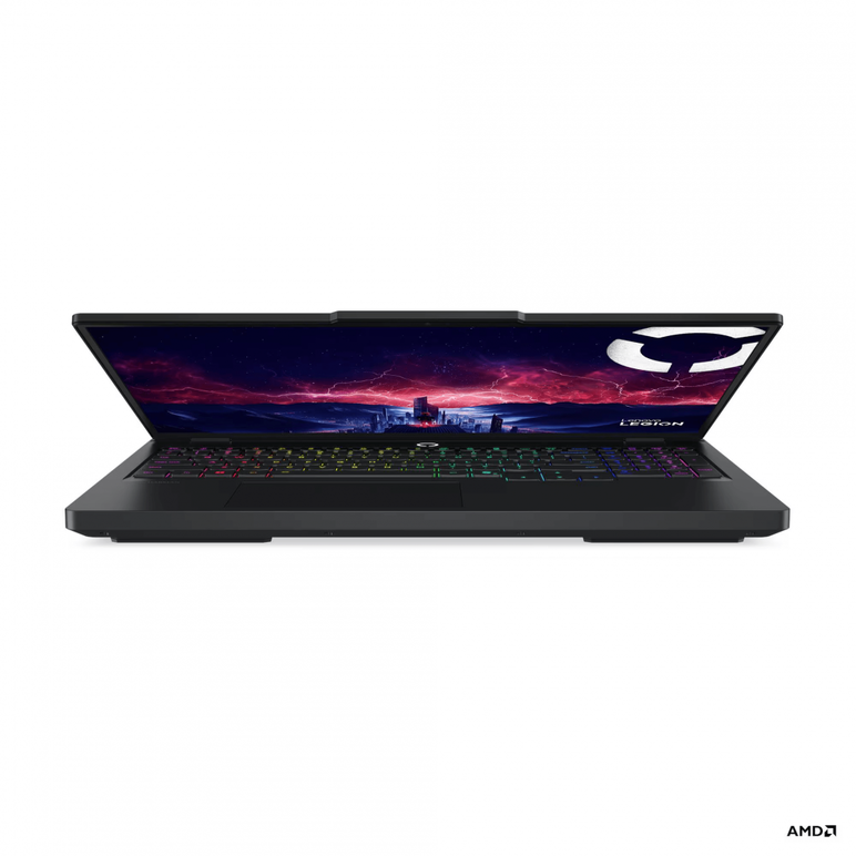 Laptop lenovo legion pro 5 16afr10, 16" wqxga (2560x1600) oled 1100nits (peak) / 500nits (typical) glossy, 100% dci-p3, 165hz, displayhdr™ true black 1000, dolby vision®, g-sync®, low blue light, high gaming performance, amd ryzen™ 9 9955hx (16c / 32t, 2.,  Laptopuri | electropc.ro